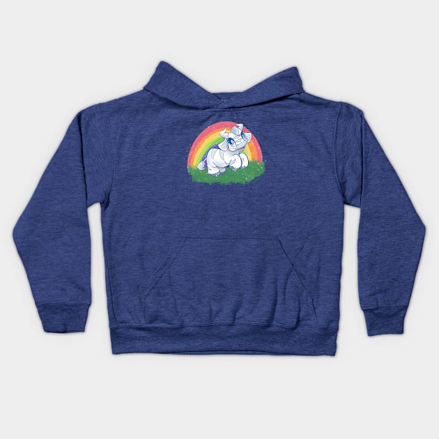 Neopets Kau Kids Hoodie by SophieScruggs